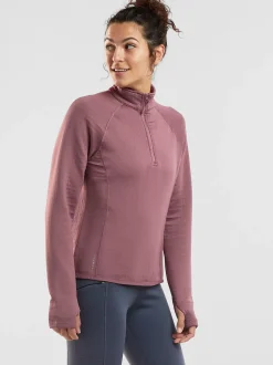 Title Nine Alpine Air Polartec® 1/4 Zip Pullover><noscript><img width=