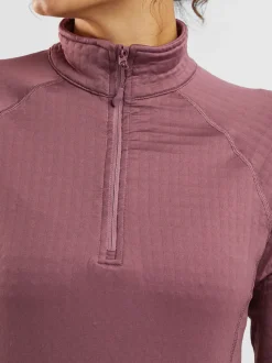 Title Nine Alpine Air Polartec® 1/4 Zip Pullover><noscript><img width=