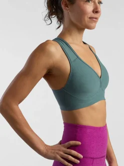 Title Nine Andromeda Racerback Sports Bra><noscript><img width=