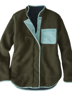 Title Nine Annapurna Reversible Fleece Jacket>Women Hoodies & Sweatshirts