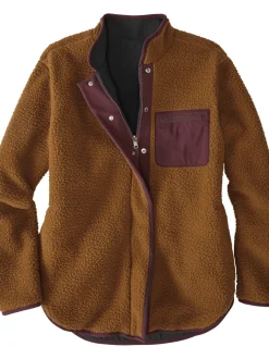 Title Nine Annapurna Reversible Fleece Jacket><noscript><img width=