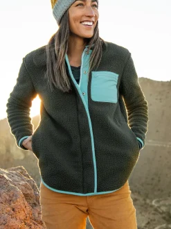 Title Nine Annapurna Reversible Fleece Jacket><noscript><img width=