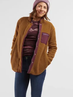 Title Nine Annapurna Reversible Fleece Jacket><noscript><img width=