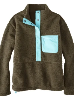 Title Nine Annapurna Snap Fleece Pullover>Women Hoodies & Sweatshirts