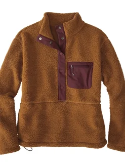 Title Nine Annapurna Snap Fleece Pullover><noscript><img width=