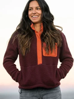 Title Nine Annapurna Snap Fleece Pullover><noscript><img width=