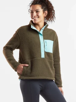 Title Nine Annapurna Snap Fleece Pullover><noscript><img width=