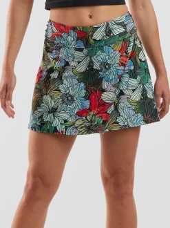 Title Nine Aquamini Skirt - Buttercup>Women Swim Skirts