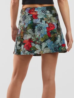 Title Nine Aquamini Skirt - Buttercup>Women Swim Skirts