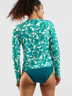 Title Nine Aquatic Life Rash Guard - Hanalei><noscript><img width=