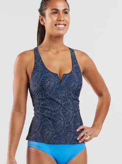 Title Nine Aria Underwire Tankini Top - Nautilus>Women Tankini Tops