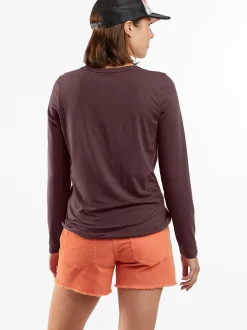 Title Nine Aviatrix Long Sleeve V Neck Tee><noscript><img width=