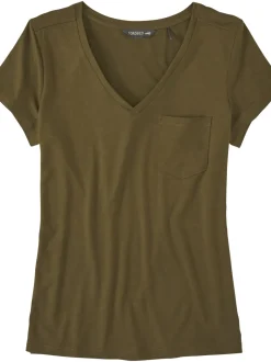 Title Nine Aviatrix Short Sleeve Pocket Tee><noscript><img width=