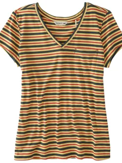 Title Nine Aviatrix Short Sleeve Pocket Tee><noscript><img width=