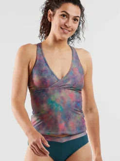 Title Nine Backflip 2.0 Reversible Tankini Top - Indio>Women Tankini Tops
