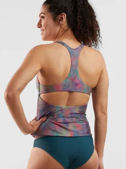 Title Nine Backflip 2.0 Reversible Tankini Top - Indio>Women Tankini Tops