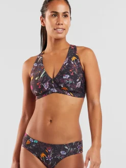 Title Nine Better Bikini Top - Midnight Garden>Women Bikini Tops