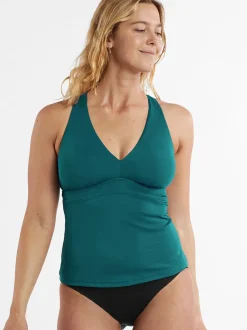 Title Nine Better Tankini Top - Solid>Women Tankini Tops