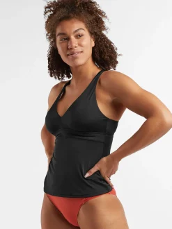 Title Nine Better Tankini Top - Solid>Women Tankini Tops