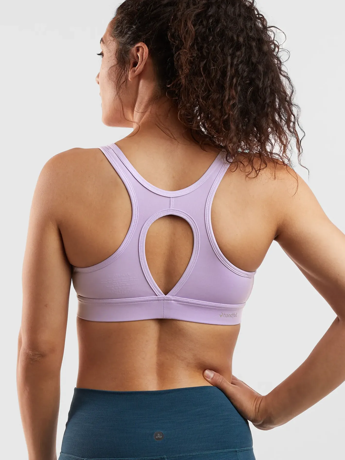 Title Nine Big V Racerback Bra>Women Sports Bras