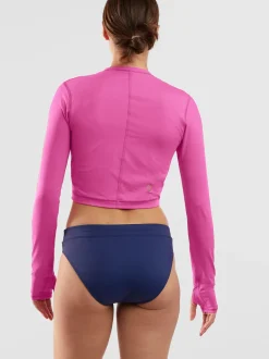 Title Nine Blocker Cropped Rash Guard><noscript><img width=
