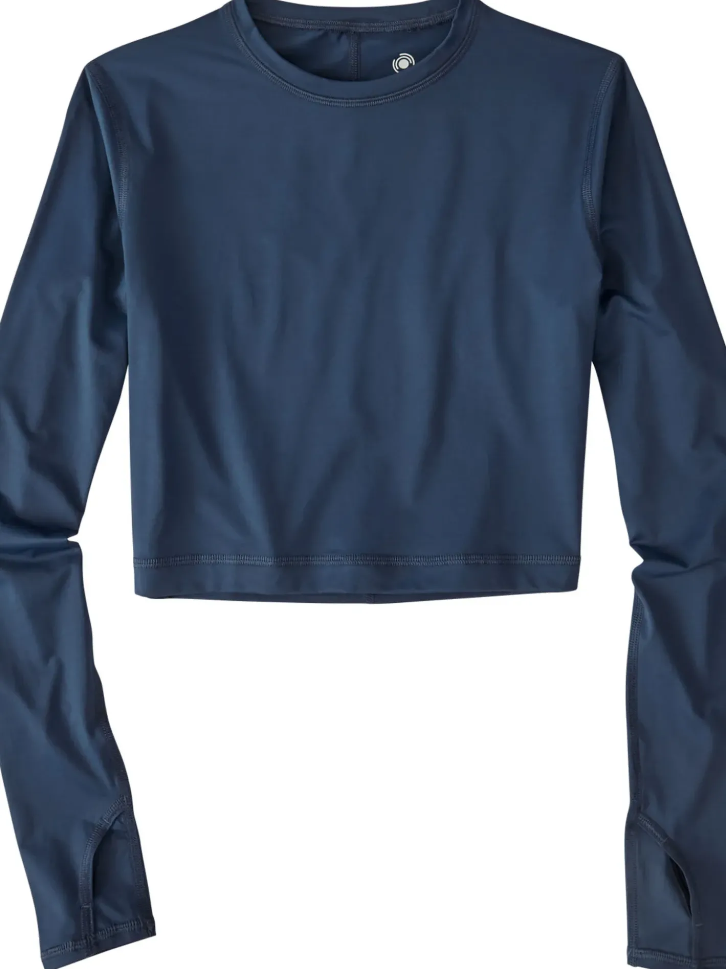 Title Nine Blocker Cropped Rash Guard>Women Rash Guards, Sun Shirts & Swim Shirts