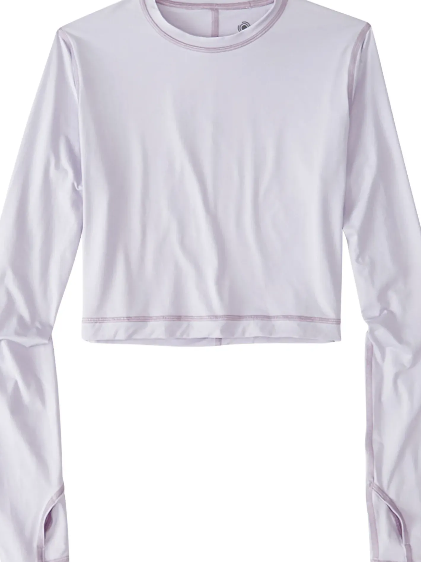Title Nine Blocker Cropped Rash Guard>Women Rash Guards, Sun Shirts & Swim Shirts