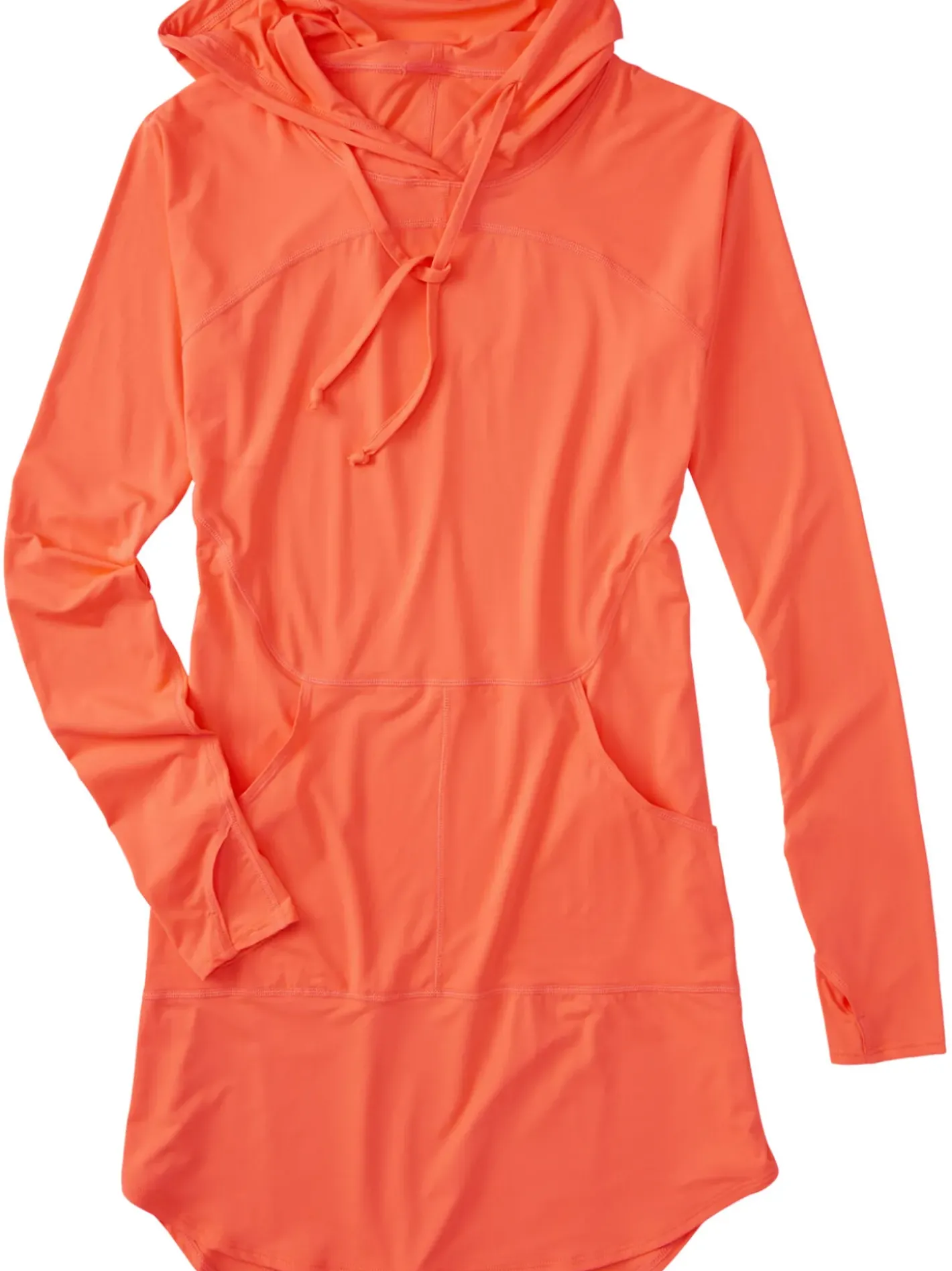 Title Nine Blocker Hoodie Dress>Women Swim Cover Ups
