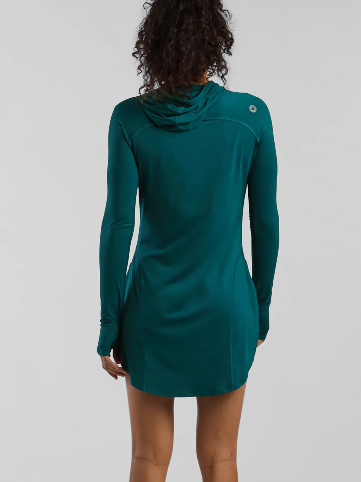 Title Nine Blocker Hoodie Dress>Women Swim Cover Ups
