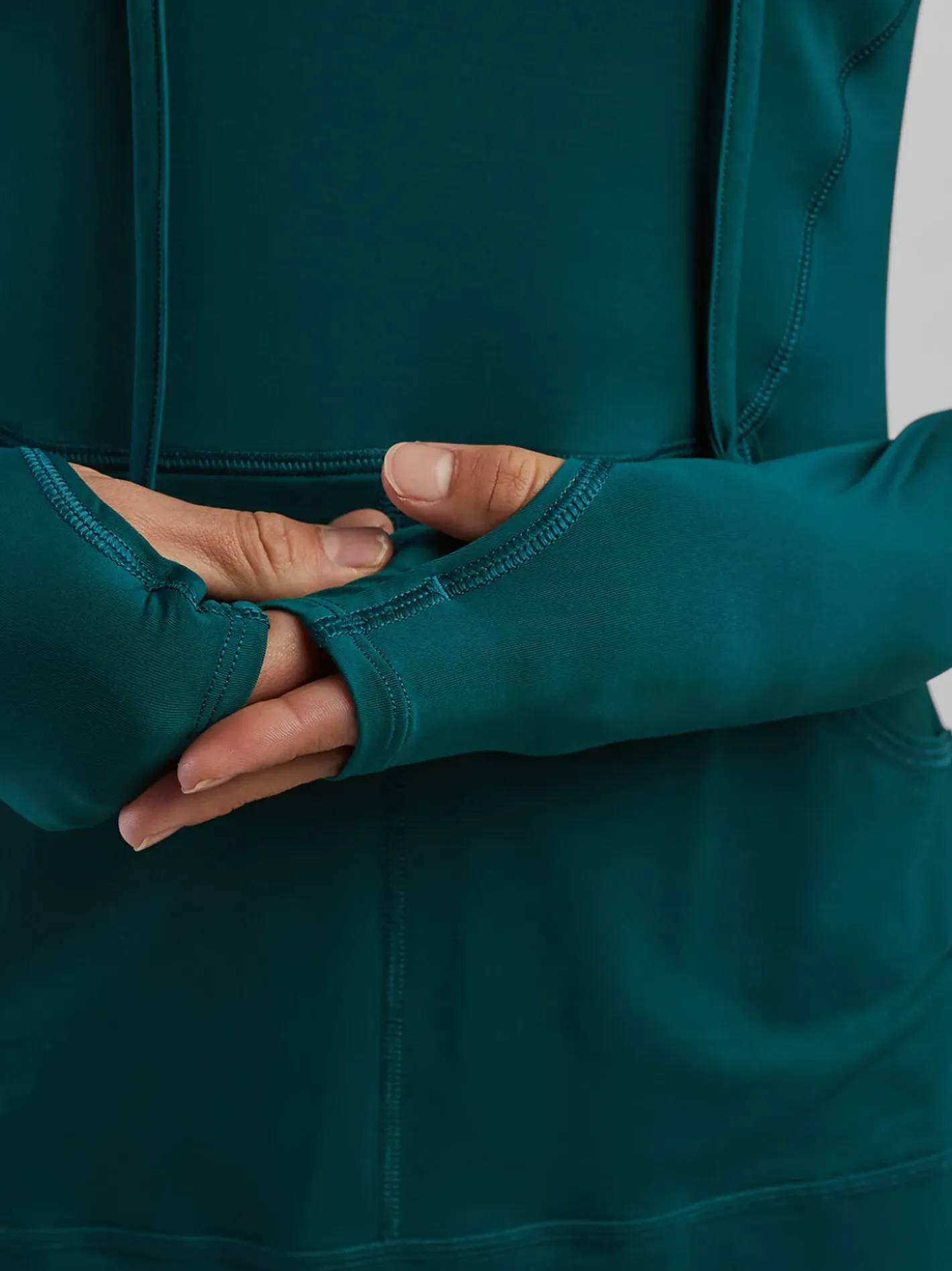 Title Nine Blocker Hoodie Dress>Women Swim Cover Ups