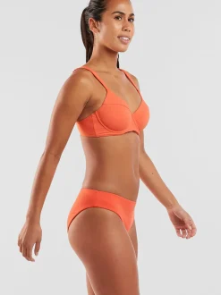Title Nine Bodacious 2.0 Underwire Bikini Top - Solid Ribbed><noscript><img width=