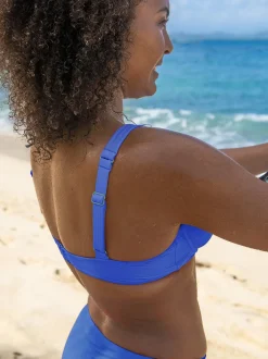 Title Nine Bodacious 2.0 Underwire Bikini Top - Solid Ribbed><noscript><img width=