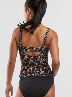 Title Nine Bodacious 2.0 Underwire Tankini Top - English Garden><noscript><img width=