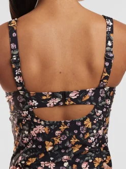 Title Nine Bodacious 2.0 Underwire Tankini Top - English Garden><noscript><img width=