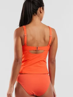 Title Nine Bodacious 2.0 Underwire Tankini Top - Solid Ribbed><noscript><img width=