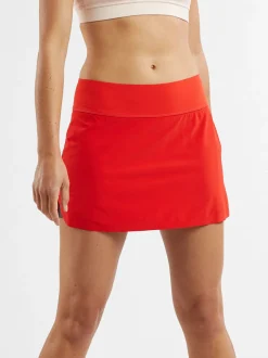 Title Nine Bonded Ultralight Running Skort - Solid><noscript><img width=