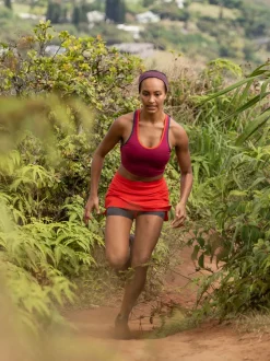 Title Nine Bonded Ultralight Running Skort - Solid><noscript><img width=