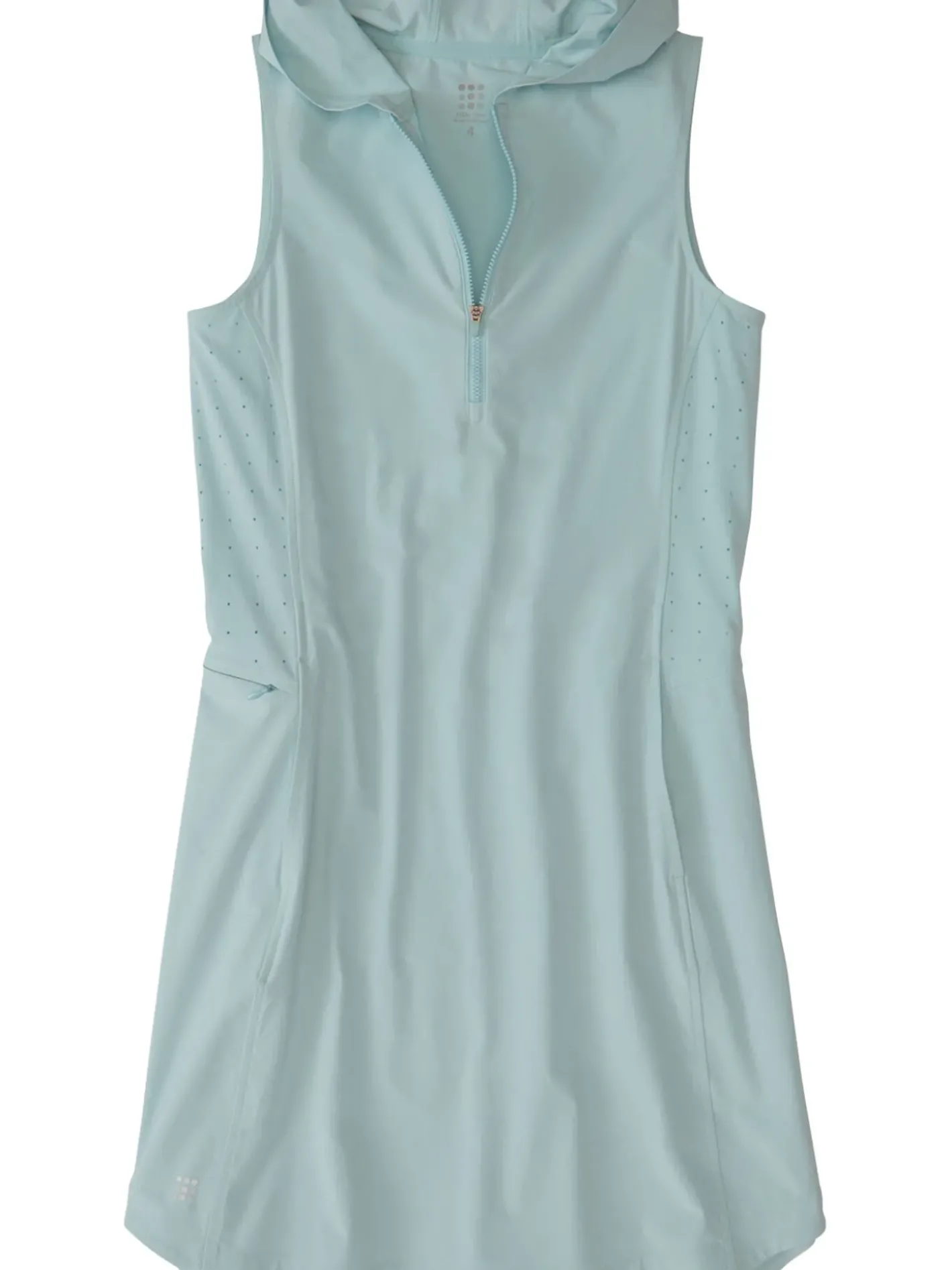 Title Nine Boom Sleeveless Hoodie Dress>Women Swim Cover Ups