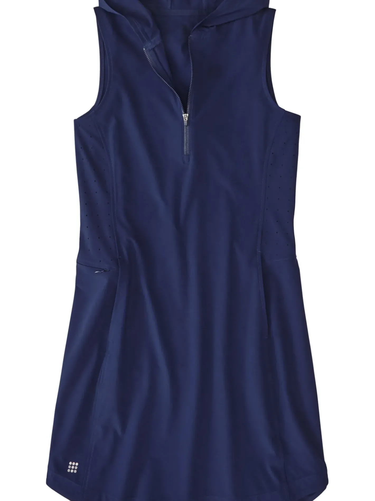 Title Nine Boom Sleeveless Hoodie Dress>Women Swim Cover Ups