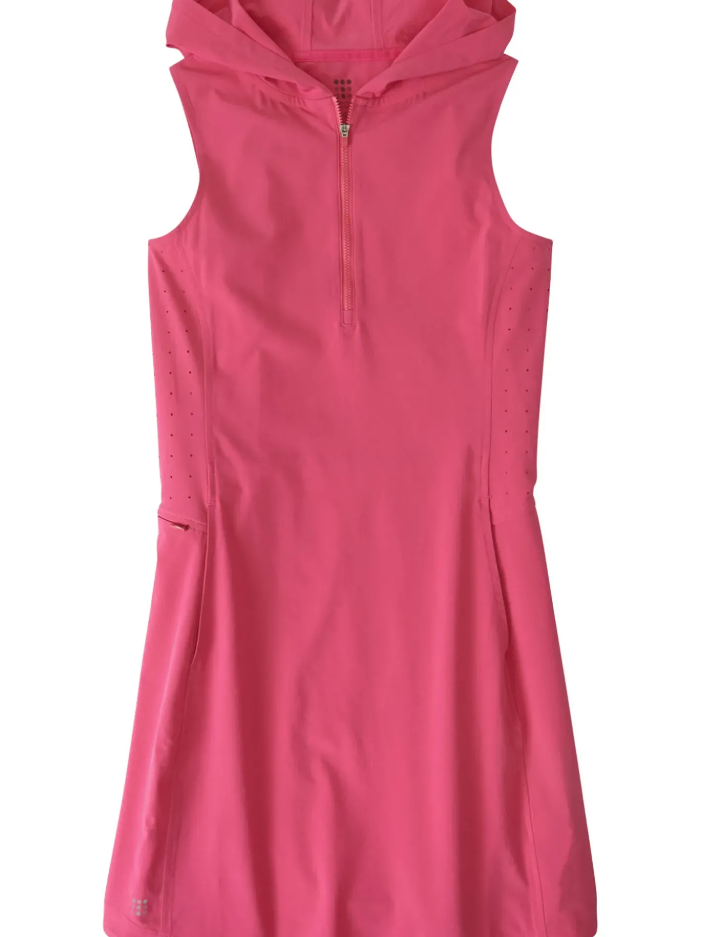 Title Nine Boom Sleeveless Hoodie Dress>Women Swim Cover Ups