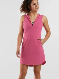 Title Nine Boom Sleeveless Hoodie Dress><noscript><img width=