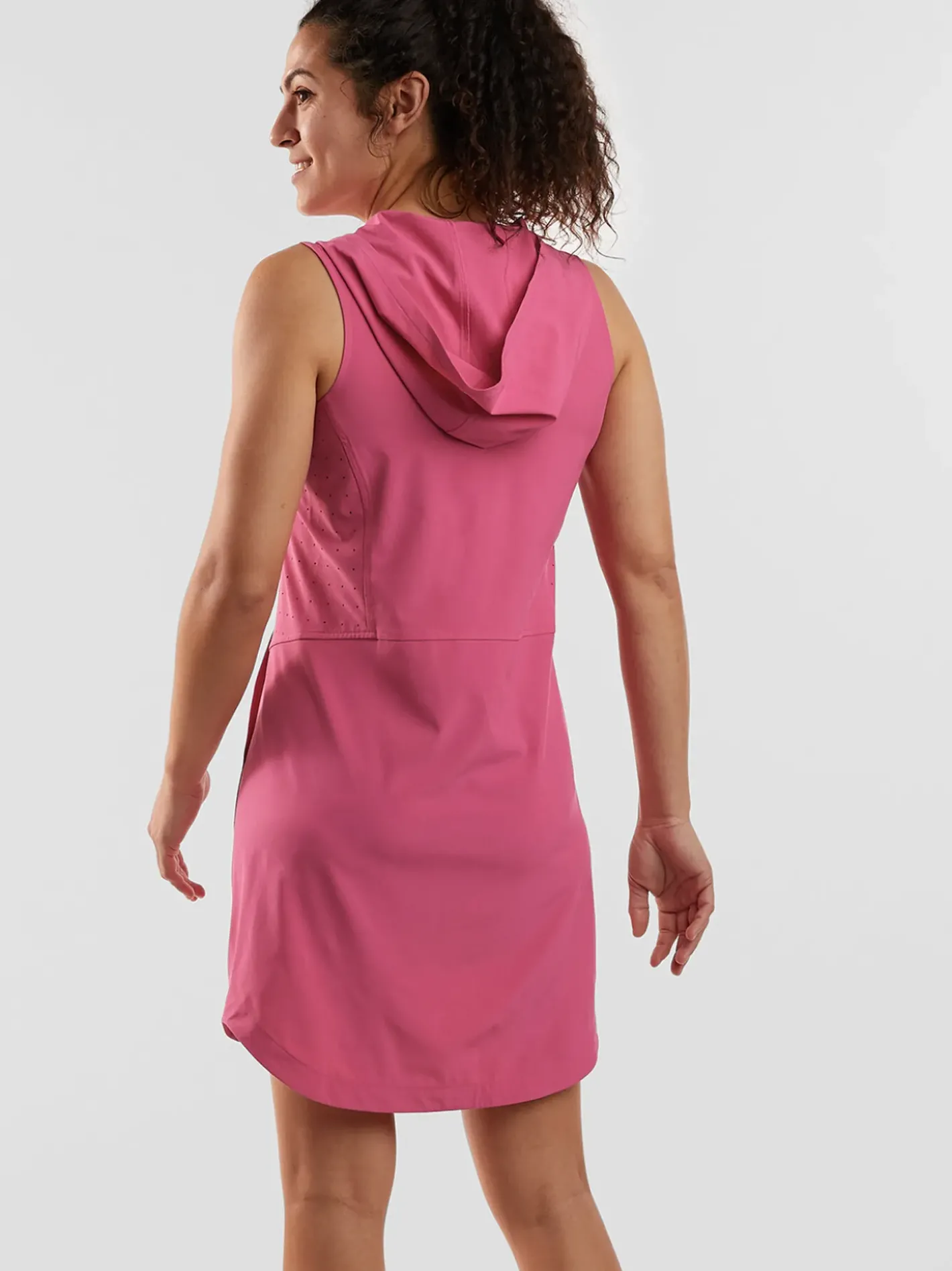 Title Nine Boom Sleeveless Hoodie Dress>Women Swim Cover Ups