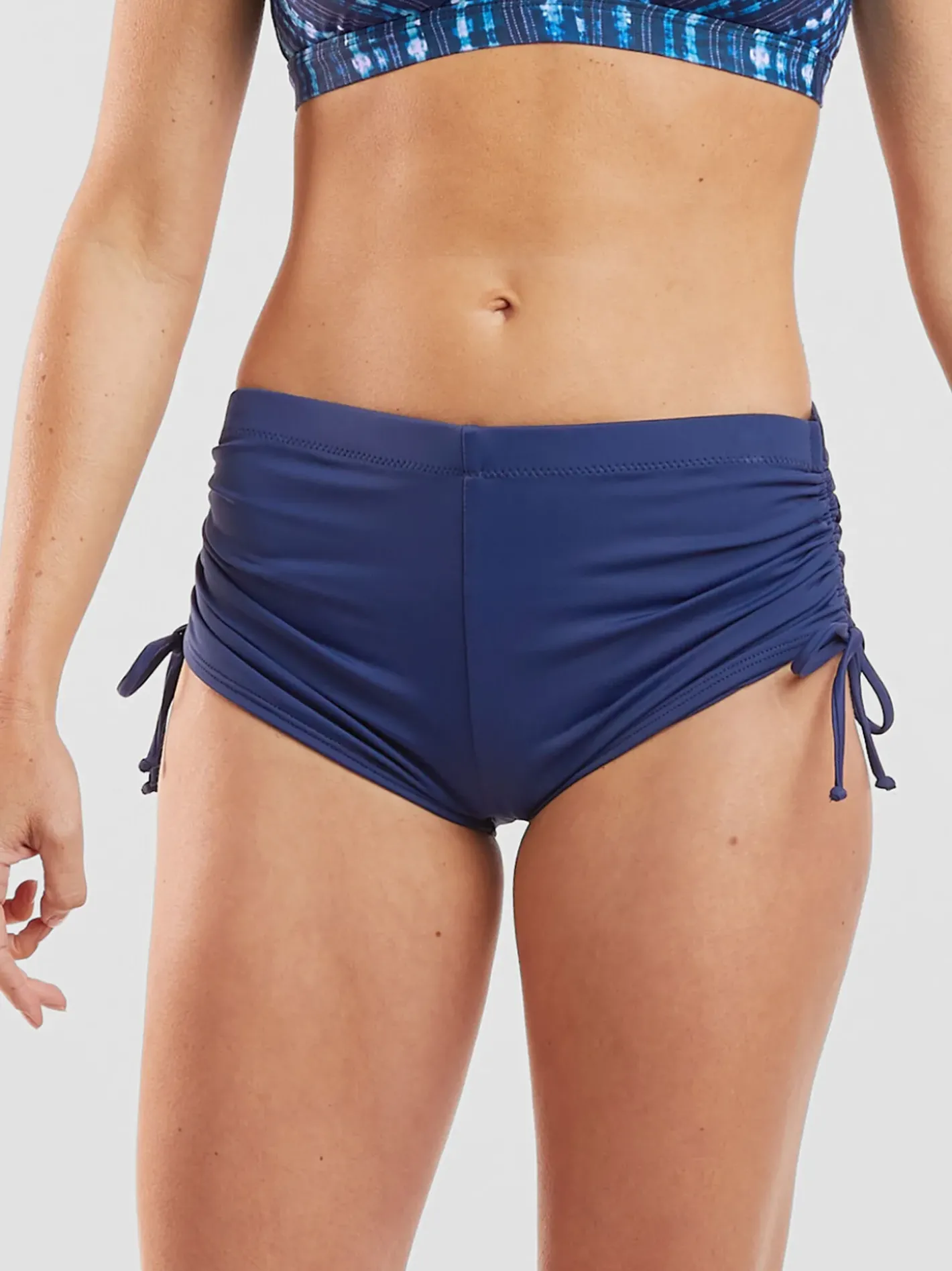 Title Nine Boyshort Adjustable Bikini Bottom>Women Swim Shorts & Board Shorts