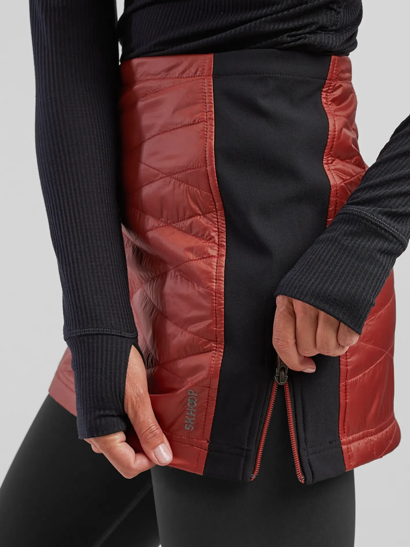 Title Nine Bun Warmer Quilted Skirt>Women Skirts