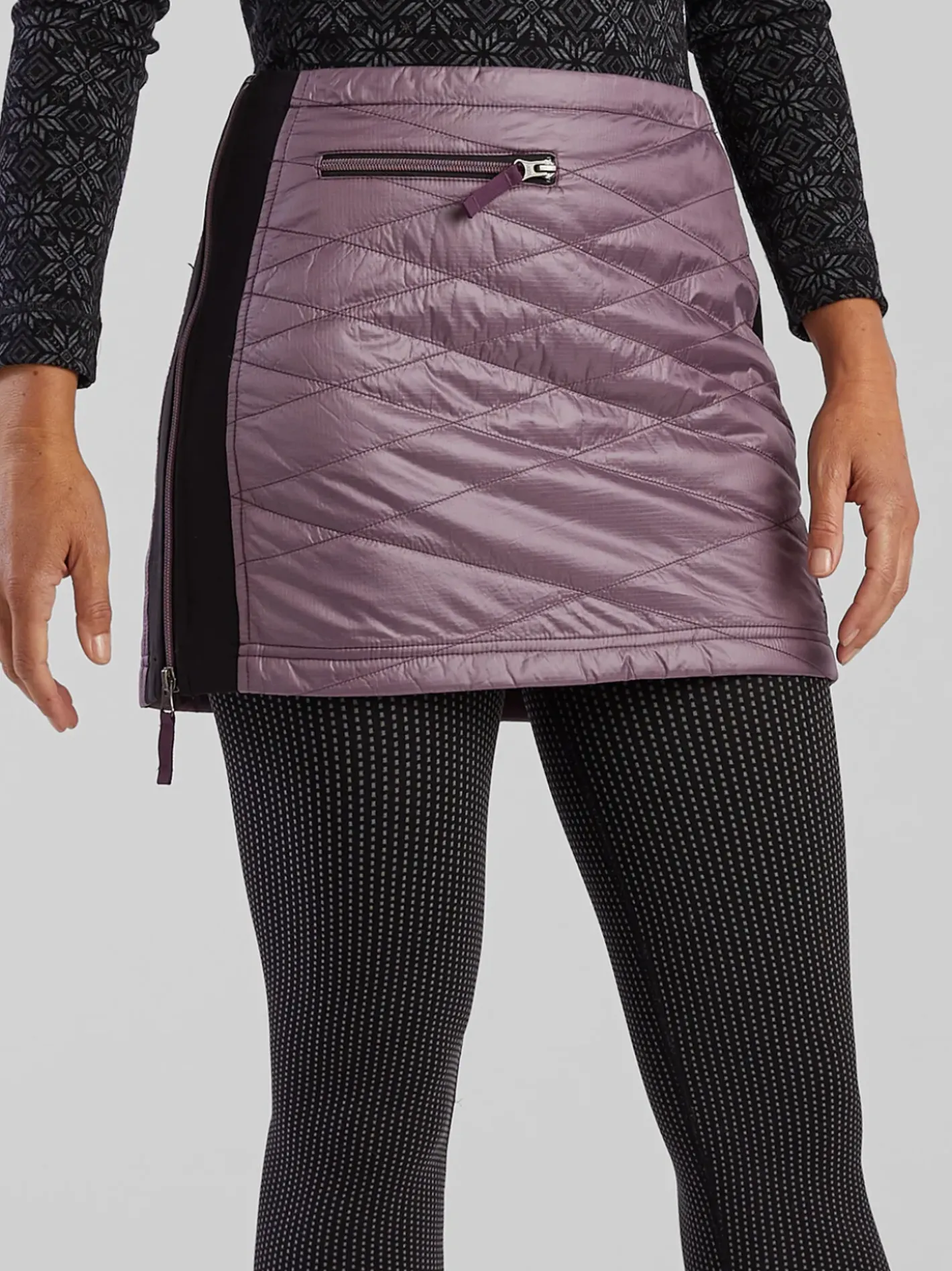 Title Nine Bun Warmer Quilted Skirt>Women Skirts