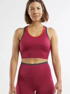Title Nine Calenta Cropped Bra Top>Women Sports Bras