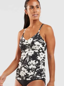 Title Nine Capitola Underwire Tankini Top - Leilani>Women Tankini Tops