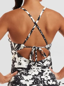Title Nine Capitola Underwire Tankini Top - Leilani><noscript><img width=