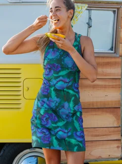 Title Nine Cirque De La Vie Dress - Water Lily>Women Dresses
