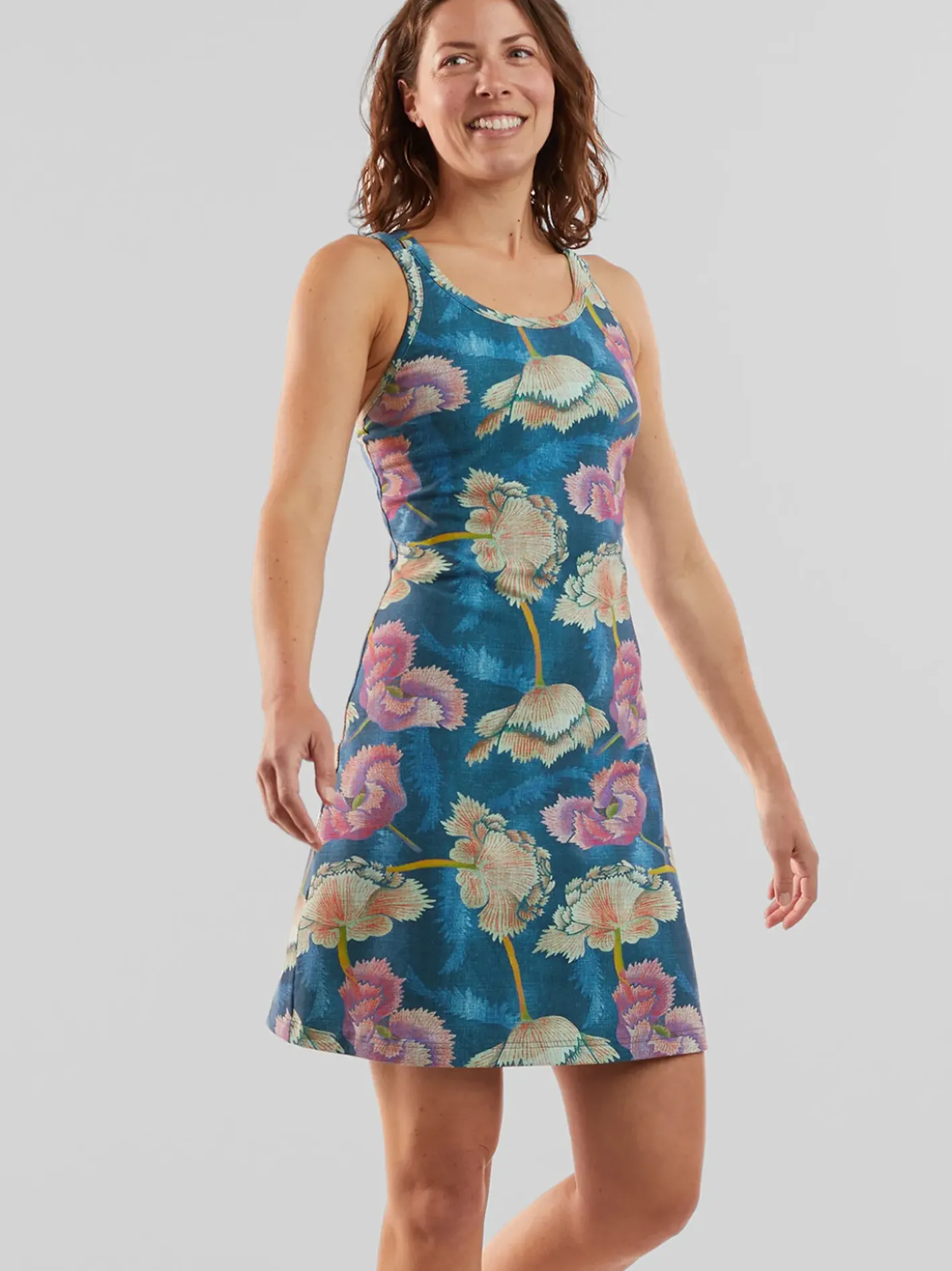 Title Nine Cirque De La Vie Dress - Water Lily>Women Dresses